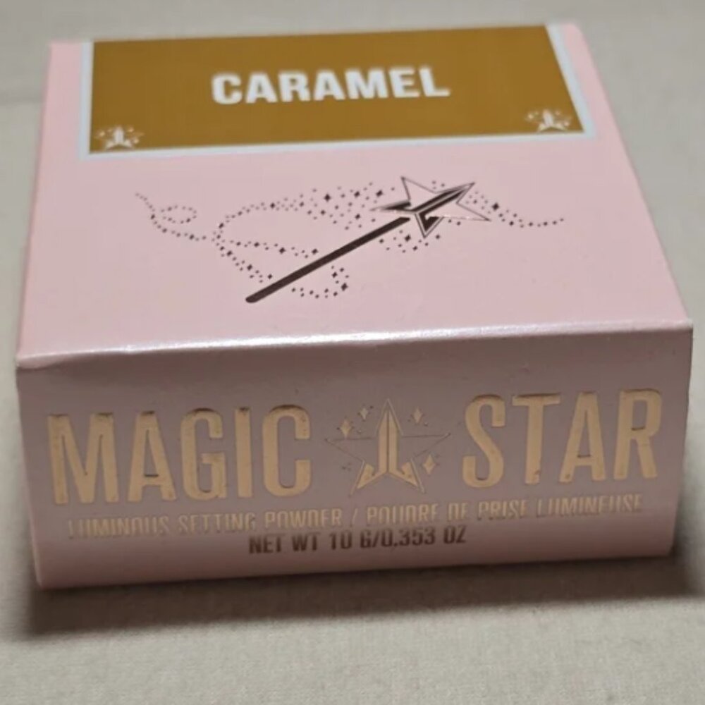 Brand New - JEFFREE STAR COSMETICS MAGIC STAR LUMINOUS SETTING POWDER CARMEL